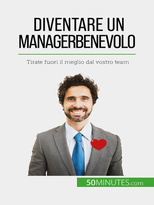cover image of Diventare un manager benevolo